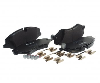 Колодки тормозные передние (4шт.) BREMBO Land Rover Discovery 1 LJ (1989-1998)