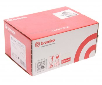 6 749 р. Колодки тормозные задние (4шт.) BREMBO Mercedes-Benz R-Class W251/V251 рестайлинг (2011-2015)  с доставкой в г. Майкоп. Увеличить фотографию 3