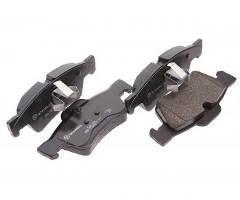 Колодки тормозные задние (4шт.) BREMBO Mercedes-Benz R-Class W251/V251 рестайлинг (2011-2015)