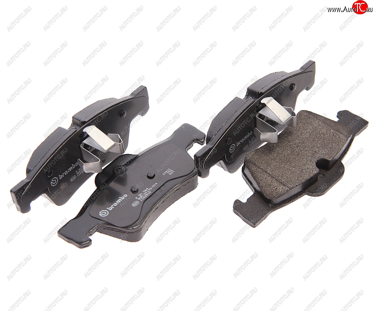 6 749 р. Колодки тормозные задние (4шт.) BREMBO Mercedes-Benz R-Class W251/V251 рестайлинг (2011-2015)  с доставкой в г. Майкоп