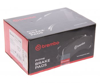 11 649 р. Колодки тормозные задние (4шт.) BREMBO Mercedes-Benz R-Class W251/V251 рестайлинг (2011-2015)  с доставкой в г. Майкоп. Увеличить фотографию 3