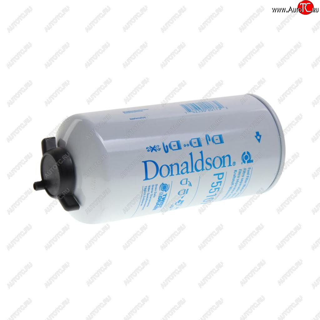 4 999 р. Фильтр топливный DAF 85CF,CF75,CF85,CF85II,CF85IV MAN сепаратора со сливом DONALDSON DONALDSON p551077  с доставкой в г. Майкоп