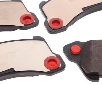 12 749 р. Колодки тормозные передние (4шт.) BREMBO Porsche Cayenne 958 (2010-2014)  с доставкой в г. Майкоп. Увеличить фотографию 2
