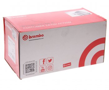 12 749 р. Колодки тормозные передние (4шт.) BREMBO Porsche Cayenne 958 (2010-2014)  с доставкой в г. Майкоп. Увеличить фотографию 3