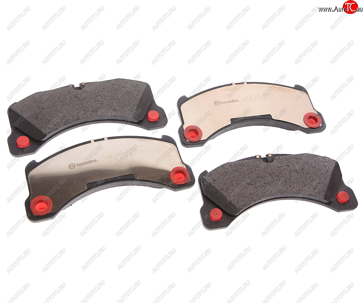 14 999 р. Колодки тормозные передние (4шт.) BREMBO Volkswagen Touareg NF дорестайлинг (2010-2014)  с доставкой в г. Майкоп