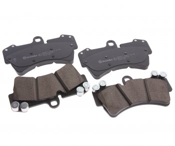 Колодки тормозные передние (4шт.) BREMBO Porsche Cayenne 957 (2007-2010)