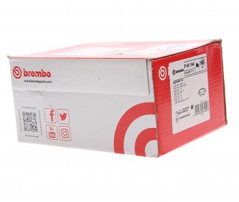 4 999 р. Колодки тормозные задние BREMBO Volkswagen Touareg GP рестайлинг (2006-2010)  с доставкой в г. Майкоп. Увеличить фотографию 3
