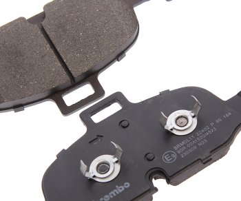 13 299 р. Колодки тормозные передние (4шт.) BREMBO Audi A4 B9 дорестайлинг,седан (2016-2020)  с доставкой в г. Майкоп. Увеличить фотографию 2