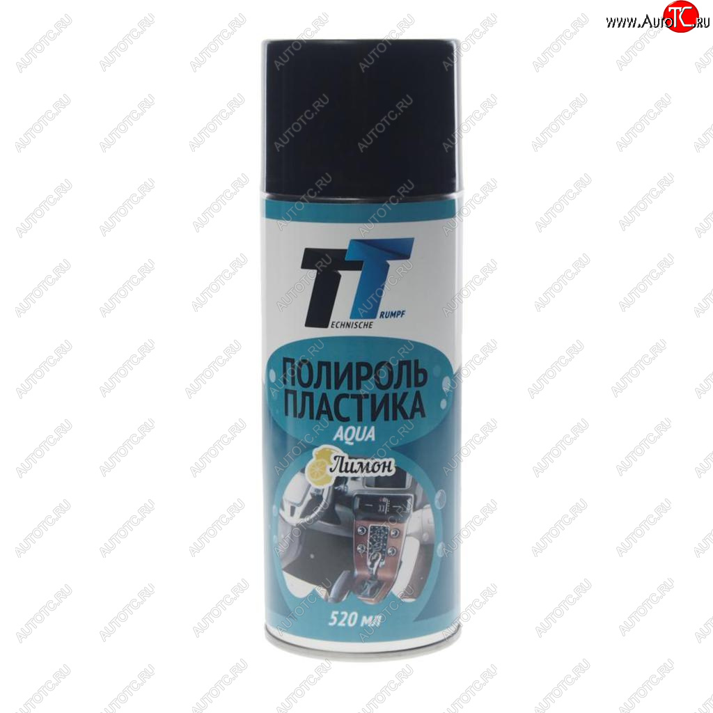 319 р. Полироль пластика лимон AQUA 520мл аэрозоль ТТ ТТ pa05-l05 ТТ pa05-l05  с доставкой в г. Майкоп