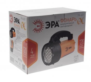 2 899 р. Фонарь-прожектор аккумуляторный ЭРА ЭРА pa601  с доставкой в г. Майкоп. Увеличить фотографию 4
