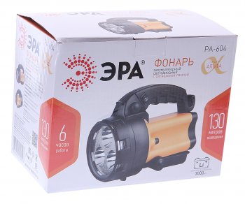 2 299 р. Фонарь-прожектор аккумуляторный ЭРА ЭРА pa-604  с доставкой в г. Майкоп. Увеличить фотографию 5
