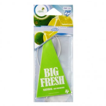 80 р. Ароматизатор подвесной пластина (лайм) Big Fresh FKVJP FKVJP pabf-124 FKVJP pabf-124  с доставкой в г. Майкоп. Увеличить фотографию 1