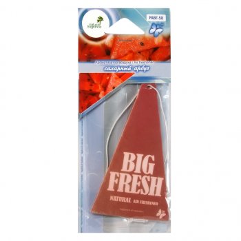 102 р. Ароматизатор подвесной пластина (арбуз) Big Fresh FKVJP FKVJP pabf-58  с доставкой в г. Майкоп. Увеличить фотографию 1