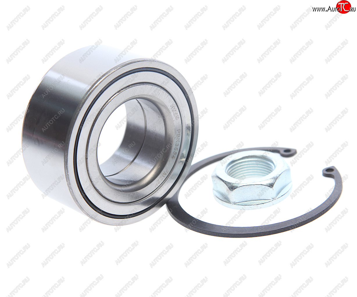 2 599 р. Подшипник ступицы PEUGEOT 207,307,308 CITROEN C3,C4,C5 передней PATRON PATRON pbk3584  с доставкой в г. Майкоп