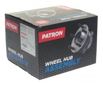 2 369 р. Ступица DAEWOO Nexia (95-) задняя PATRON PATRON pbk4511h  с доставкой в г. Майкоп. Увеличить фотографию 4