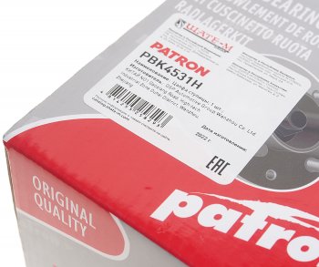 1 229 р. Ось ЛАДА X-Ray,Vesta RENAULT Logan ступицы колеса заднего PATRON PATRON pbk4531h  с доставкой в г. Майкоп. Увеличить фотографию 4