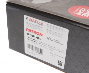 1 389 р. Колодки тормозные передние (4шт.) PATRON Лада XRAY (2016-2022)  с доставкой в г. Майкоп. Увеличить фотографию 3
