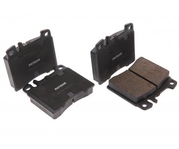 1 499 р. Колодки тормозные MERCEDES S (W140) (91-98) (3.0/3.2) передние (4шт.) PATRON PATRON pbp798 PATRON pbp798  с доставкой в г. Майкоп. Увеличить фотографию 1