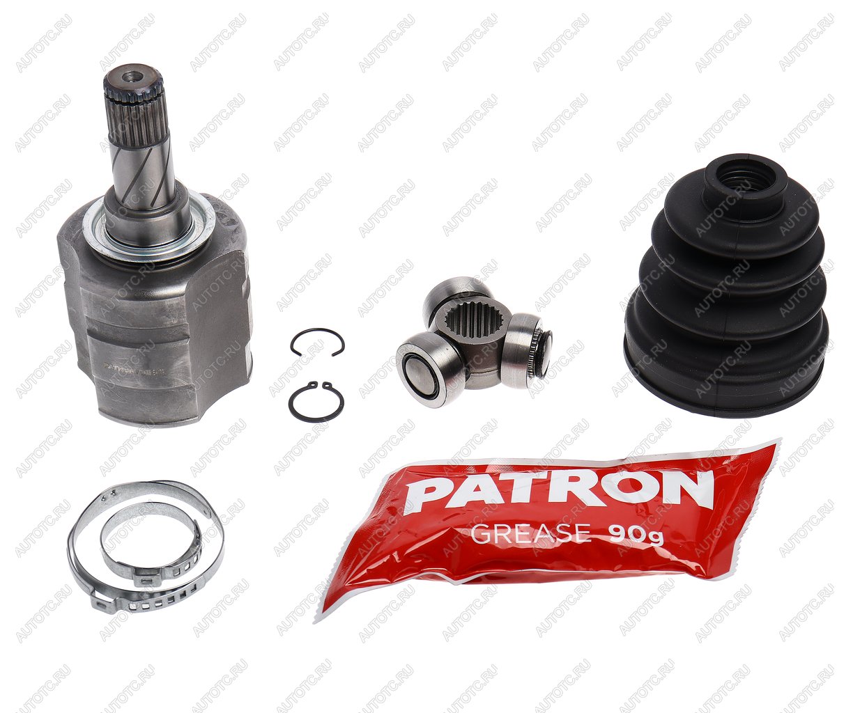 3 899 р. ШРУС внутренний OPEL Corsa C (01-) комплект PATRON PATRON pcv4009  с доставкой в г. Майкоп