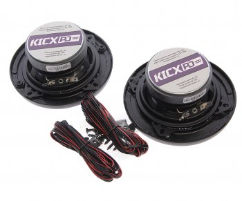 2 299 р. Колонки коаксиальные 4 (10см) 30Вт KICX KICX pd 100  с доставкой в г. Майкоп. Увеличить фотографию 2