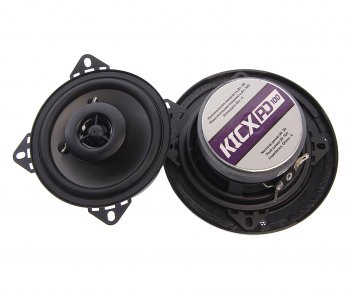 2 299 р. Колонки коаксиальные 4 (10см) 30Вт KICX KICX pd 100  с доставкой в г. Майкоп. Увеличить фотографию 3