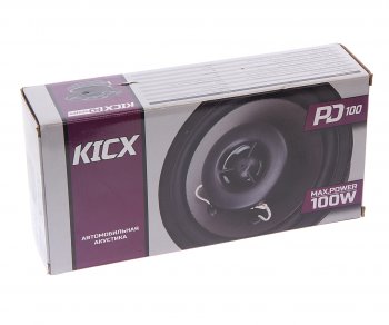 2 299 р. Колонки коаксиальные 4 (10см) 30Вт KICX KICX pd 100  с доставкой в г. Майкоп. Увеличить фотографию 4