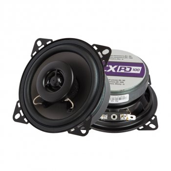 2 299 р. Колонки коаксиальные 4 (10см) 30Вт KICX KICX pd 100  с доставкой в г. Майкоп. Увеличить фотографию 6
