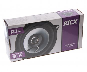 3 299 р. Колонки коаксиальные 5 (13см) 30Вт KICX KICX pd-502  с доставкой в г. Майкоп. Увеличить фотографию 5