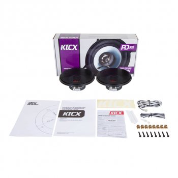 3 299 р. Колонки коаксиальные 5 (13см) 30Вт KICX KICX pd-502  с доставкой в г. Майкоп. Увеличить фотографию 11