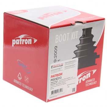 499 р. Пыльник ШРУСа AUDI A4 (95-01) наружного комплект PATRON PATRON pdc0313  с доставкой в г. Майкоп. Увеличить фотографию 2