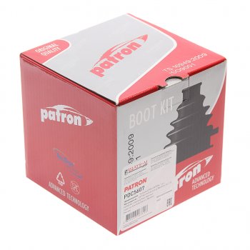 819 р. Пыльник ШРУСа RENAULT Clio (05-),Kangoo (08-),Laguna (07-),Fluence (10-) наружного комплект PATRON PATRON pdc5607  с доставкой в г. Майкоп. Увеличить фотографию 2
