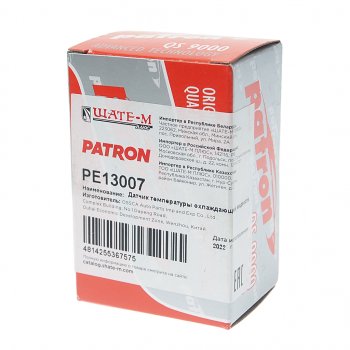 1 339 р. Датчик температуры ЛАДА Largus RENAULT Logan охлаждающей жидкости PATRON PATRON pe13007  с доставкой в г. Майкоп. Увеличить фотографию 3