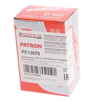 389 р. Датчик температуры OPEL Astra H (06-),Corsa D (07-),Insignia охлаждающей жидкости PATRON PATRON pe13070  с доставкой в г. Майкоп. Увеличить фотографию 3