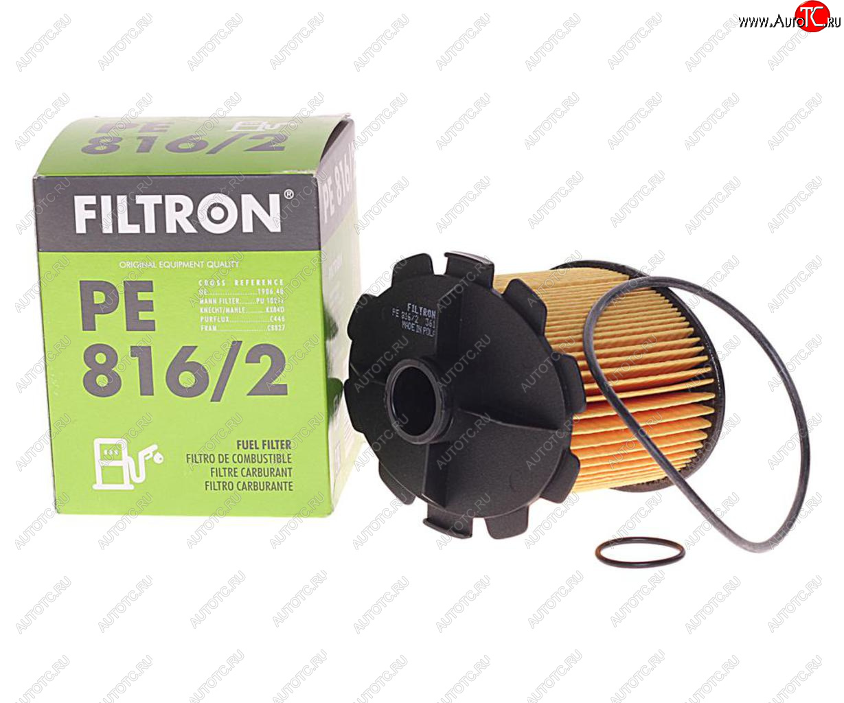 489 р. Фильтр топливный CITROEN Berlingo (98-08) FILTRON FILTRON pe8162  с доставкой в г. Майкоп