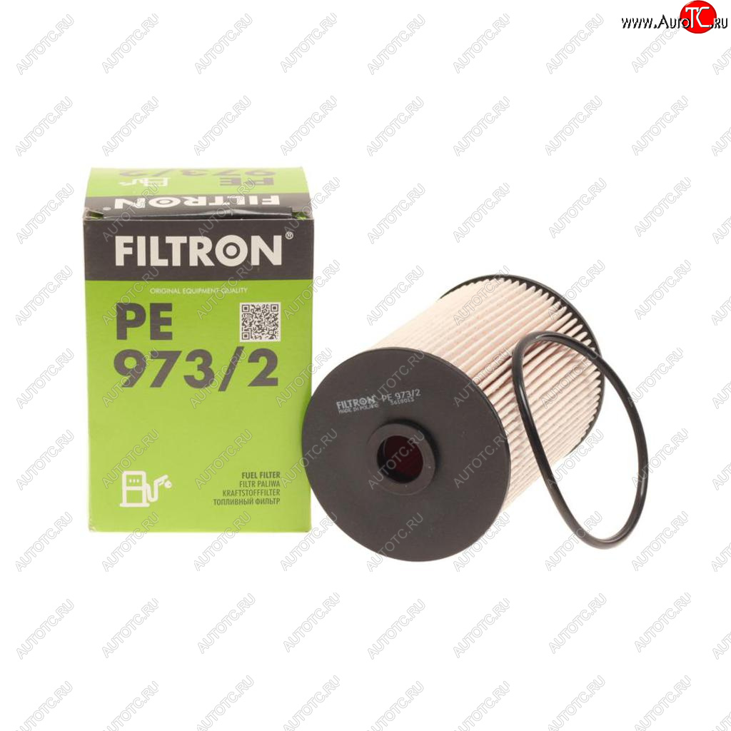 1 189 р. Фильтр топливный VW Golf 5,Jetta AUDI A3 SKODA Octavia,Yeti (03-) (1.61.92.0 TDI) FILTRON FILTRON pe9732  с доставкой в г. Майкоп