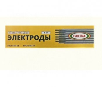 429 р. Электрод сварочный d=3.0мм 1кг FARINA FARINA пэок 46.00  с доставкой в г. Майкоп. Увеличить фотографию 1