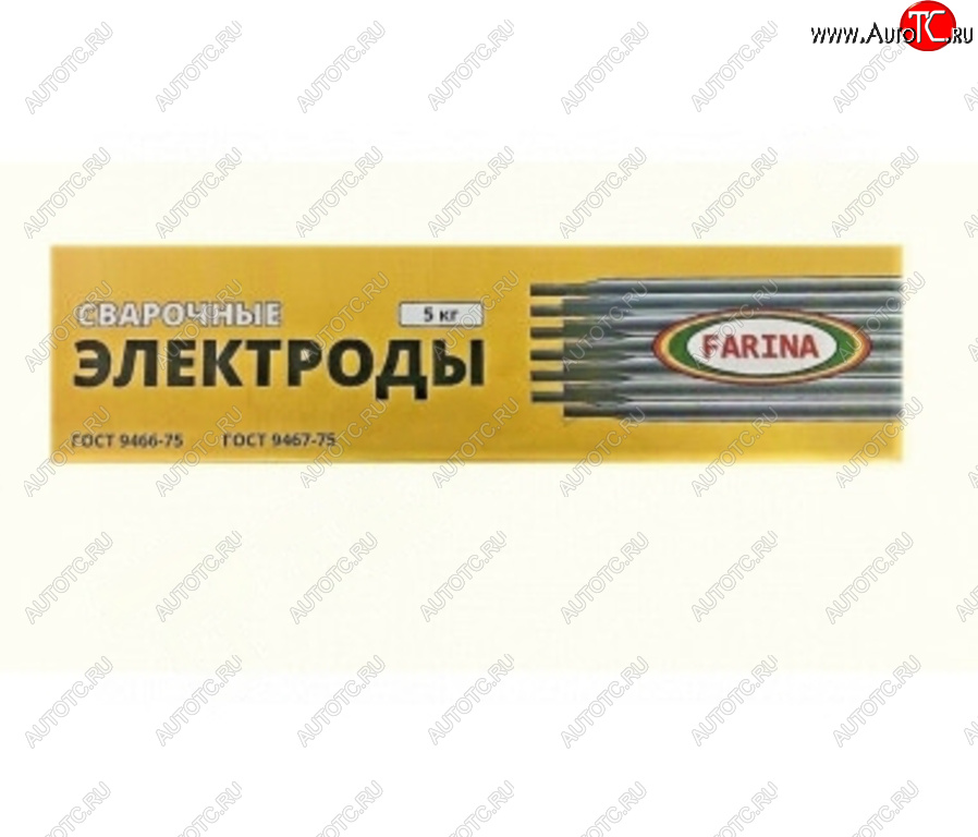 429 р. Электрод сварочный d=3.0мм 1кг FARINA FARINA пэок 46.00  с доставкой в г. Майкоп