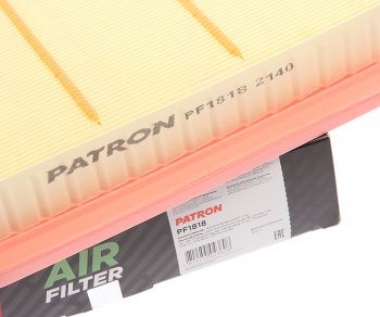 689 р. Фильтр воздушный GEELY Coolray PATRON PATRON pf1818  с доставкой в г. Майкоп. Увеличить фотографию 2