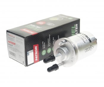 989 р. Фильтр топливный VW AUDI SEAT SKODA (04-) (1.2/1.4/1.6) с регулятором (4 BAR) PATRON PATRON pf3177 PATRON pf3177  с доставкой в г. Майкоп. Увеличить фотографию 1