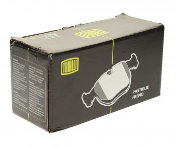 2 399 р. Колодки тормозные ГАЗель Next-C41R92 задние дисковые (4шт.) TRIALLI TRIALLI pf974 TRIALLI pf974  с доставкой в г. Майкоп. Увеличить фотографию 3