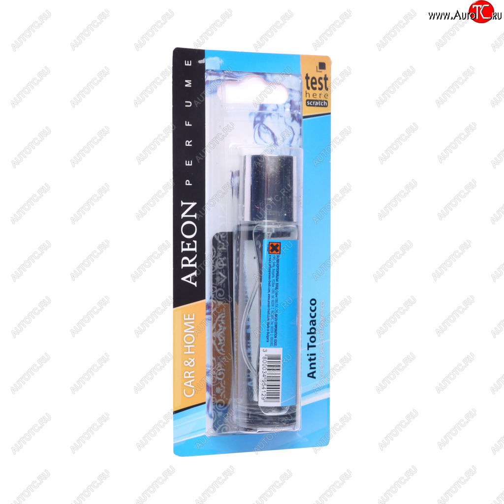 389 р. Ароматизатор спрей (антитабак) Perfume AREON AREON pfb01 (apc05)  с доставкой в г. Майкоп