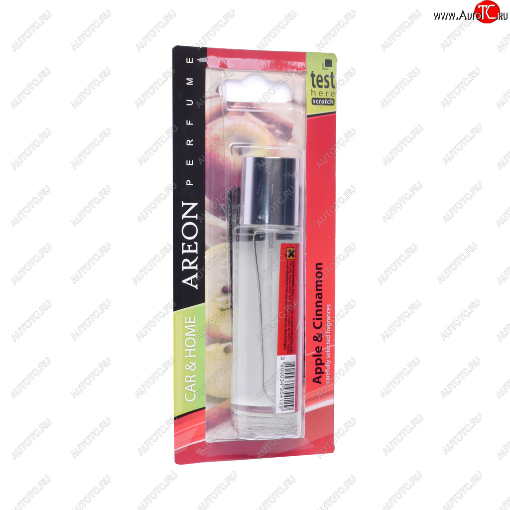 389 р. Ароматизатор спрей (яблоко и корица) Perfume AREON AREON pfb02 (apc03)  с доставкой в г. Майкоп