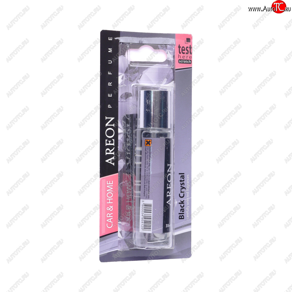 389 р. Ароматизатор спрей (лед черный) Perfume AREON AREON pfb03 (apc06)  с доставкой в г. Майкоп