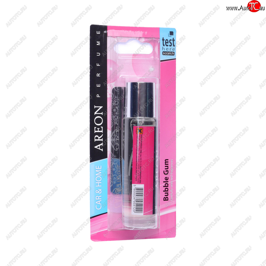 389 р. Ароматизатор спрей (bubble gum) Perfume AREON AREON pfb05 (apc02)  с доставкой в г. Майкоп