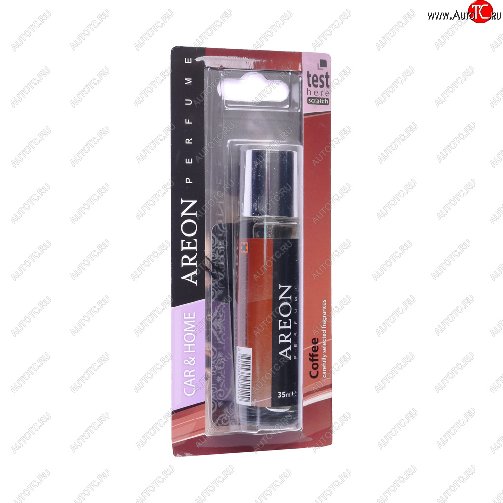 389 р. Ароматизатор спрей (кофе) Perfume AREON AREON pfb09 (apc07)  с доставкой в г. Майкоп