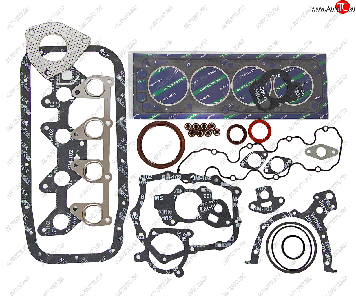 2 899 р. Прокладка двигателя CHEVROLET Lanos (1.5) комплект PMC PARTS MALL pfc-n006  с доставкой в г. Майкоп