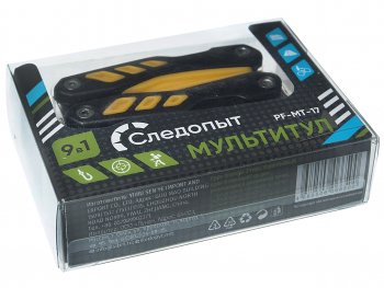 579 р. Мультиинструмент 9 в 1 (чехол) СЛЕДОПЫТ СЛЕДОПЫТ pf-mt-17  с доставкой в г. Майкоп. Увеличить фотографию 4