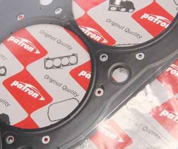869 р. Прокладка головки блока NISSAN Almera,Primera PATRON PATRON pg2-0168  с доставкой в г. Майкоп. Увеличить фотографию 2