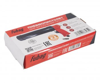 3 499 р. Пистолет для герметика пневматический FUBAG FUBAG pg505  с доставкой в г. Майкоп. Увеличить фотографию 4