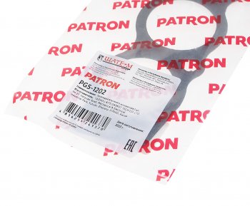 399 р. Прокладка коллектора MITSUBISHI Outlander XL (06-) (3.0) (6B31) впускного верхняя PATRON PATRON pg5-1202  с доставкой в г. Майкоп. Увеличить фотографию 2